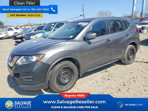 Used 2018 Nissan Rogue S AWD/4WD image 1