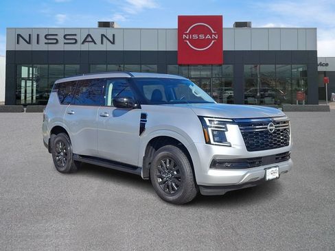 New 2026 Nissan Armada SV AWD/4WD image 1