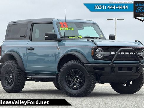 Used 2023 Ford Bronco Wildtrak AWD/4WD image 1