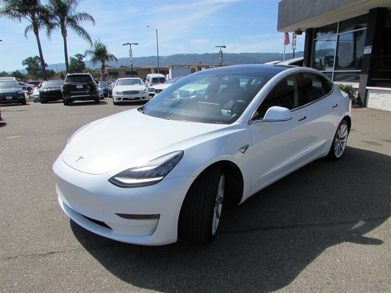 Used 2018 Tesla Model 3 Long Range AWD/4WD image 4