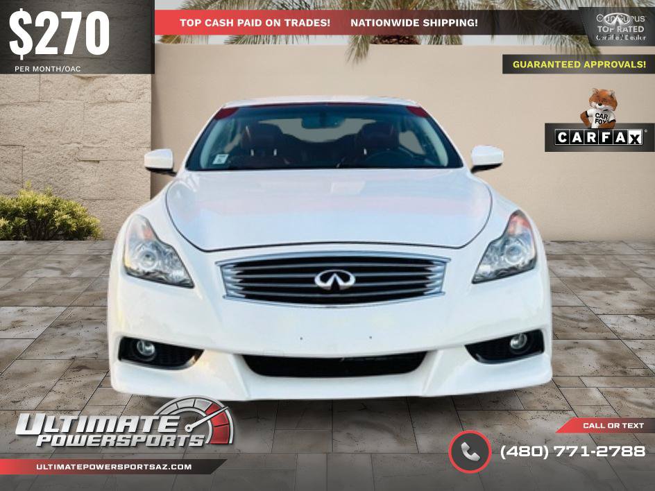Used 2014 INFINITI Q60 IPL RWD image 76