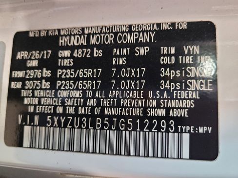 Used 2018 Hyundai Santa Fe Sport w/ 2.4L Value Package 02 image 33