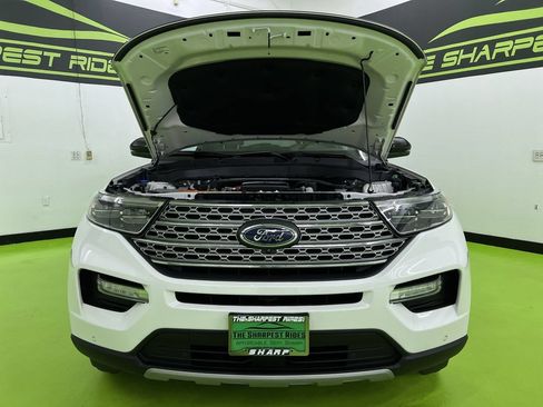 Used 2021 Ford Explorer Limited w/ Hybrid Equipment Group 310A AWD/4WD image 4