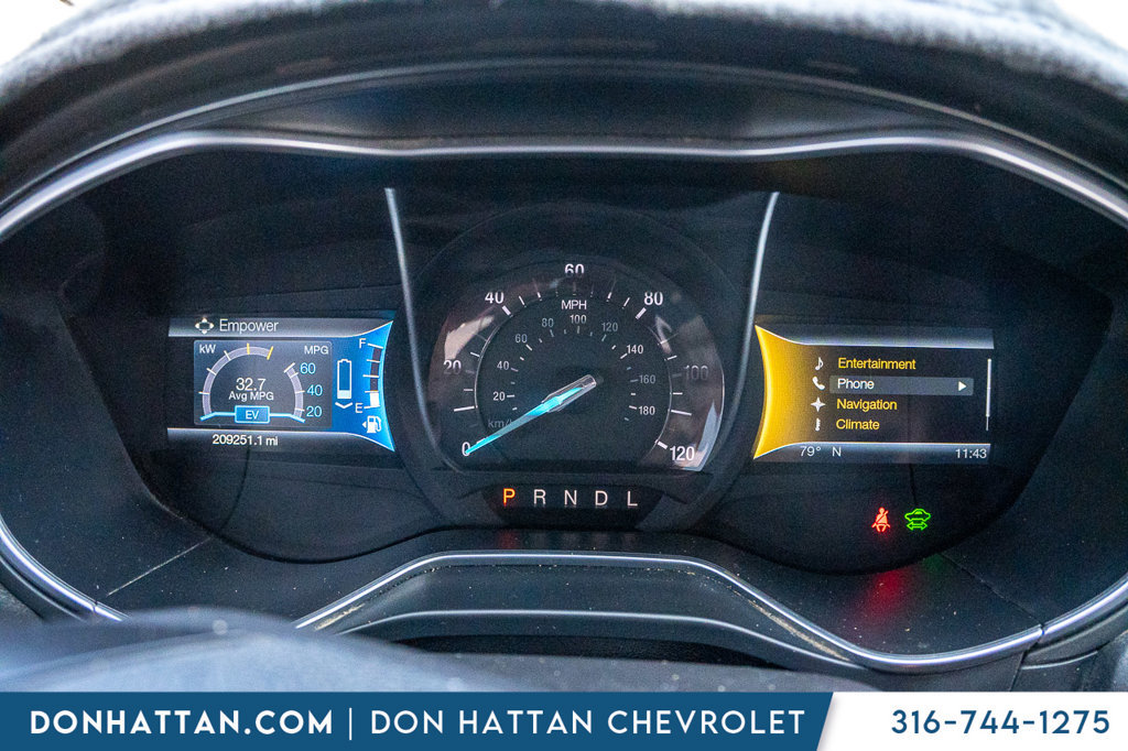 Used 2014 Ford Fusion Titanium FWD image 6