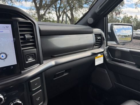 New 2025 Ford F150 Lariat w/ Equipment Group 501A Mid image 38