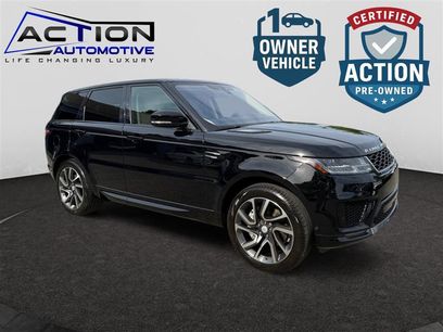 Used 2020 Land Rover Range Rover Sport HSE