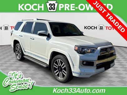 Used 2021 Toyota 4Runner Limited
