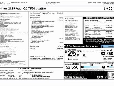 New 2025 Audi Q5 Premium Plus image 31