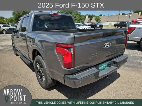 Used 2025 Ford F150 STX w/ STX Black Appearance Package RWD image 9