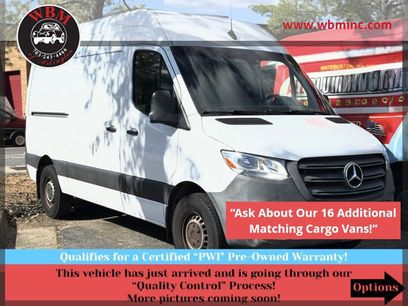 Used 2020 Mercedes-Benz Sprinter 2500