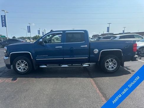 Used 2016 Chevrolet Silverado 1500 LT w/ All Star Edition AWD/4WD image 8