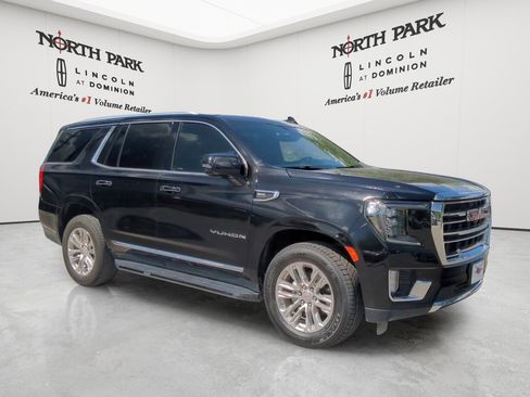 Used 2022 GMC Yukon SLT w/ SLT Luxury Package RWD image 7