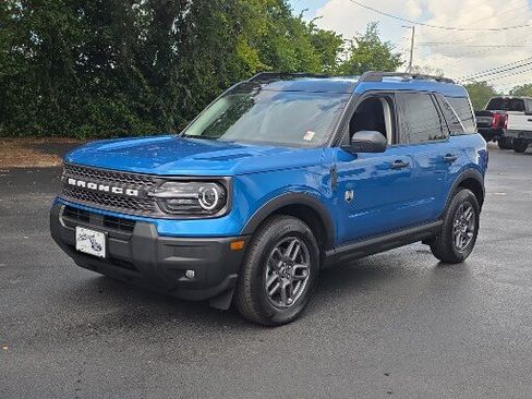 Certified 2025 Ford Bronco Sport Big Bend w/ Convenience Package AWD/4WD image 11