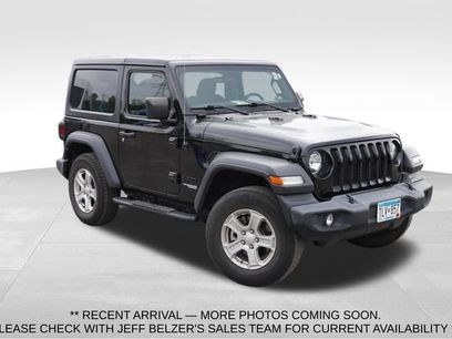 Used 2021 Jeep Wrangler Sport