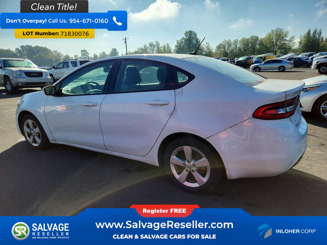 Used 2015 Dodge Dart SXT FWD image 3