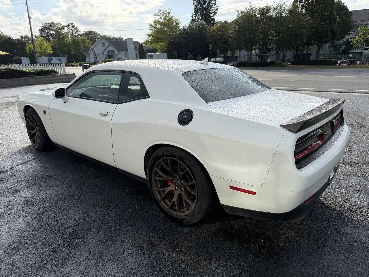 Used 2016 Dodge Challenger SRT Hellcat RWD image 7