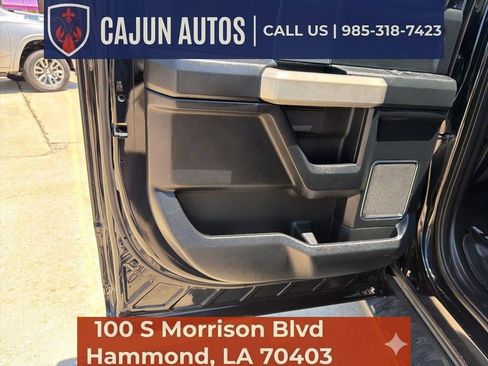 Used 2018 Ford F150 Lariat w/ Equipment Group 502A Luxury AWD/4WD image 14