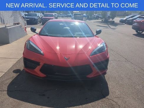 Used 2021 Chevrolet Corvette Stingray Preferred Conv w/ Z51 Performance Package RWD image 11