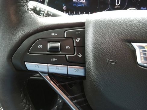 Used 2023 Cadillac Escalade Sport w/ LPO, ONYX Package AWD/4WD image 22