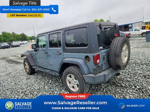 Used 2015 Jeep Wrangler Unlimited Sport w/ Quick Order Package 24S AWD/4WD image 3