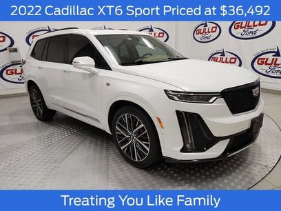 Used 2022 Cadillac XT6 Sport w/ Platinum Package