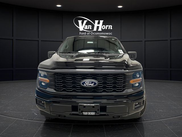 Used 2025 Ford F150 STX w/ Equipment Group 200A AWD/4WD image 2