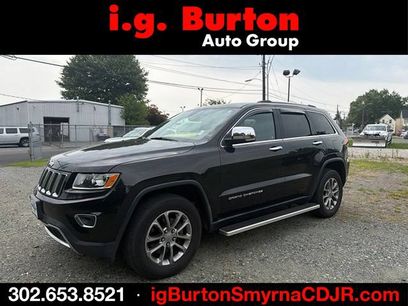 Used 2015 Jeep Grand Cherokee Limited