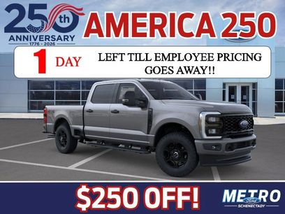 New 2026 Ford F250 XL w/ STX Appearance Package