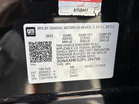 Used 2023 Chevrolet Equinox LS w/ LS Convenience Package FWD image 28