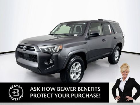Used 2021 Toyota 4Runner SR5 AWD/4WD image 1
