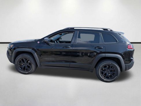 Used 2020 Jeep Cherokee Trailhawk AWD/4WD image 7