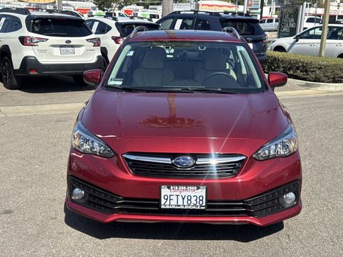 Certified 2023 Subaru Impreza 2.0i Premium AWD/4WD image 2