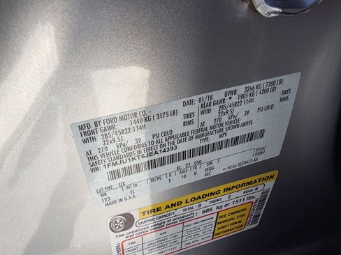 Used 2018 Ford Expedition Limited w/ Equipment Group 302A image 31