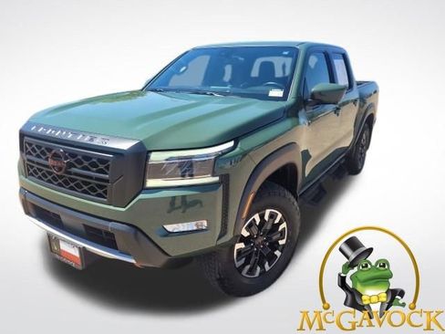 Certified 2024 Nissan Frontier PRO-4X w/ Pro Convenience Package AWD/4WD image 1