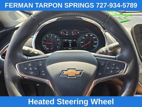 Certified 2021 Chevrolet Malibu LT w/ Leather Package FWD image 32