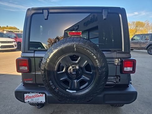 New 2026 Jeep Wrangler Unlimited Sport AWD/4WD image 9