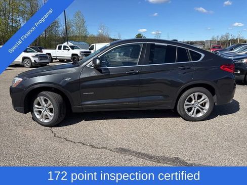 Used 2016 BMW X4 xDrive28i AWD/4WD image 3