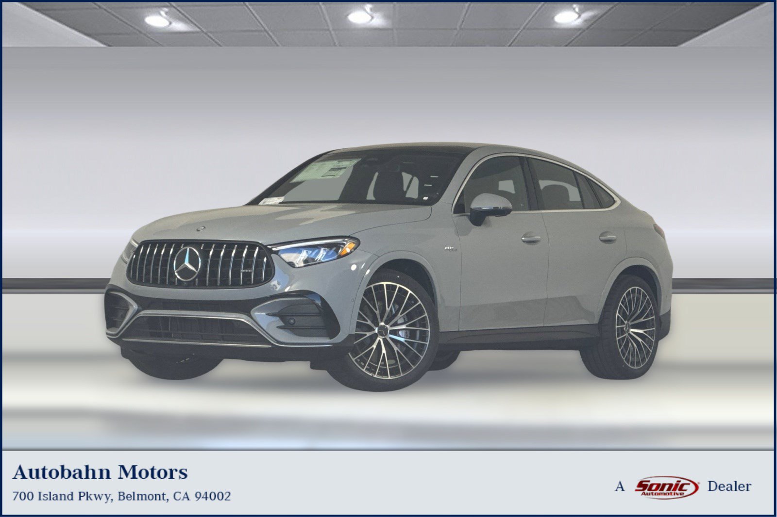 New 2026 Mercedes-Benz GLC 43 AMG 4MATIC Coupe image 1