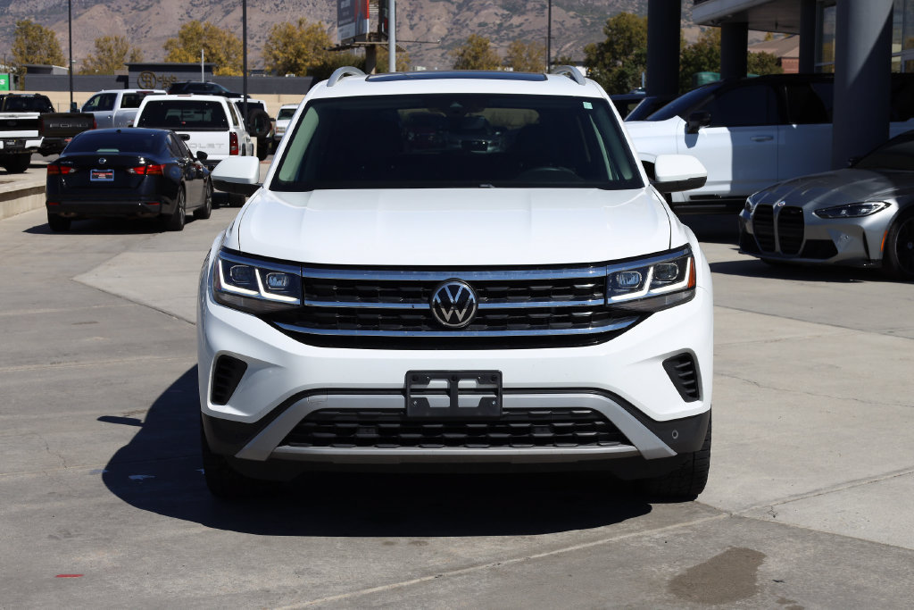 Used 2022 Volkswagen Atlas SEL AWD/4WD image 9