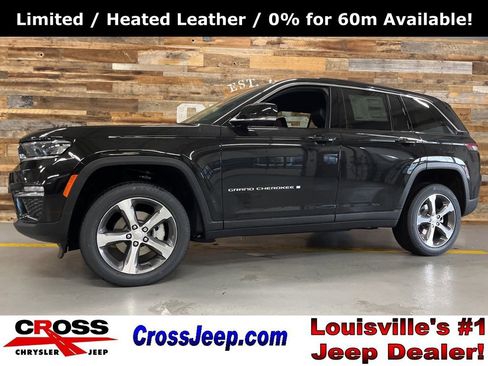 New 2025 Jeep Grand Cherokee Limited AWD/4WD image 1