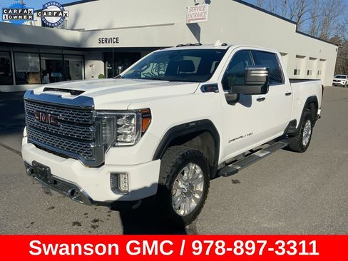 Certified 2022 GMC Sierra 2500 Denali w/ Snow Plow Prep/Camper Package AWD/4WD image 42