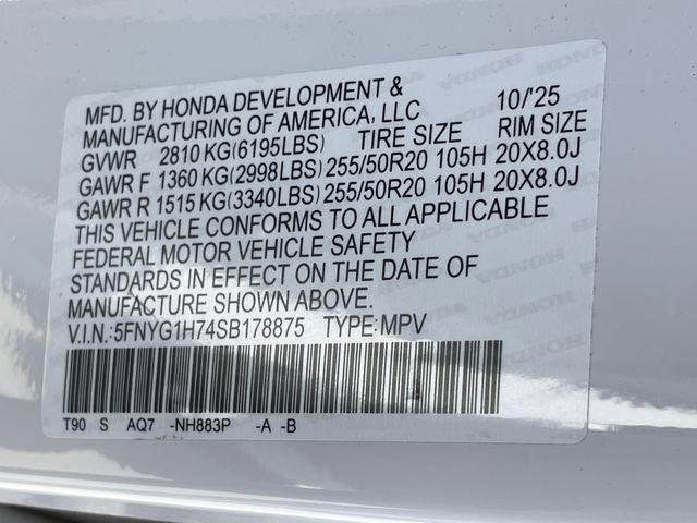 Used 2025 Honda Pilot Touring image 15