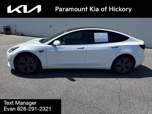 Used 2021 Tesla Model 3 Standard Range Plus RWD image 4