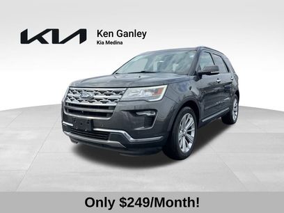 Used 2018 Ford Explorer Limited