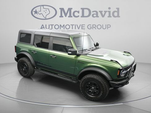 Used 2022 Ford Bronco Wildtrak AWD/4WD image 32