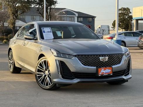 Certified 2023 Cadillac CT5 Premium Luxury w/ Climate Package image 2