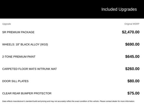 Certified 2022 Nissan Sentra SR w/ SR Premium Package FWD image 10