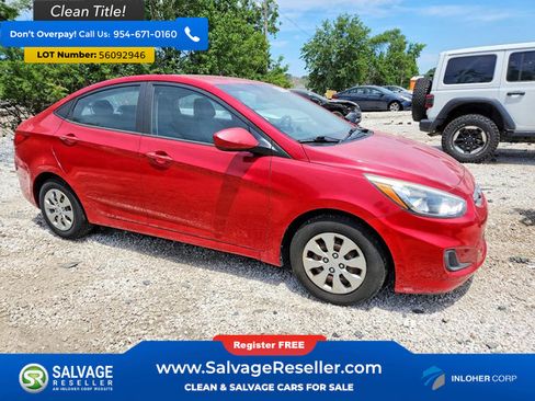 Used 2016 Hyundai Accent SE FWD image 5