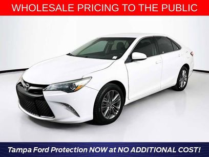 Used 2017 Toyota Camry SE
