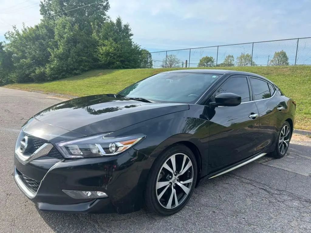 Used 2017 Nissan Maxima 3.5 S FWD image 1
